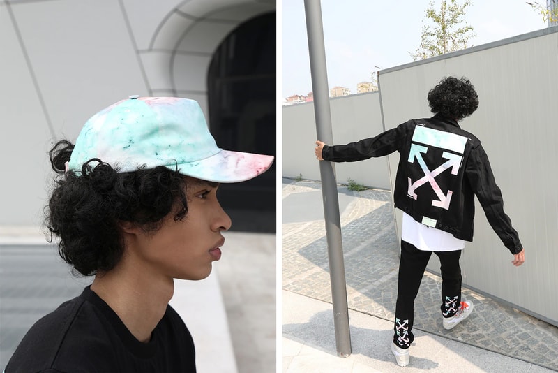 off-white luisaviaroma virgil abloh exclusive collection womens sneakers t-shirts leggings