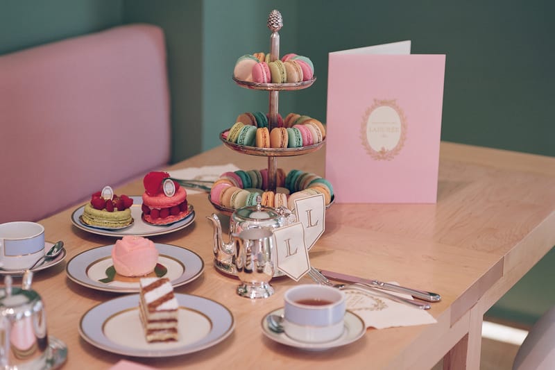 Mansur Gavriel and Ladurée Have Opened the Most Instagrammable Café
