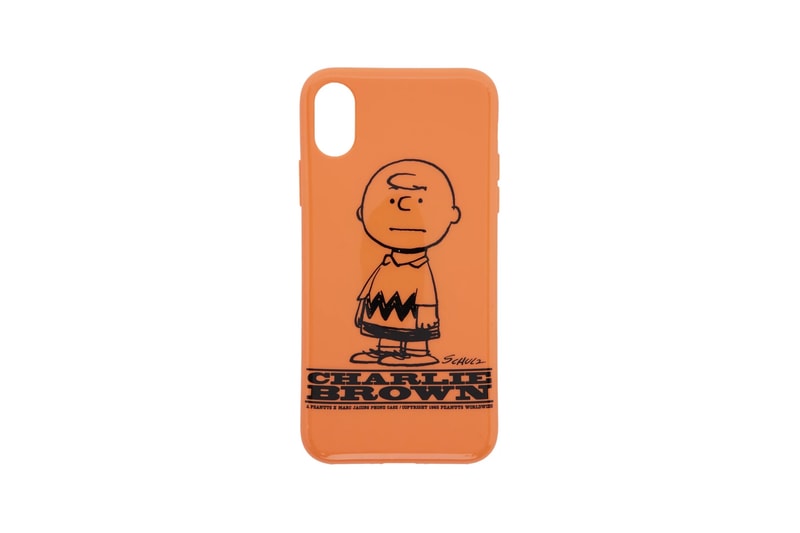 marc jacobs apple iphone xs case peanuts orange accessories phones