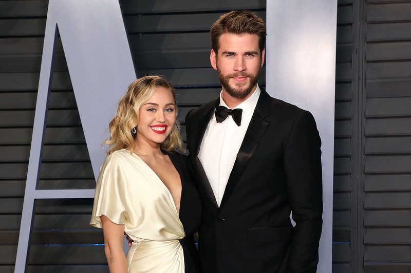 miley cyrus liam hemsworth split separate break up couple marriage hollywood celebrity