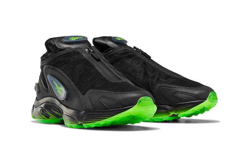 misbhv reebok daytona dmx sneakers black green release date sneakerhead footwear shoes