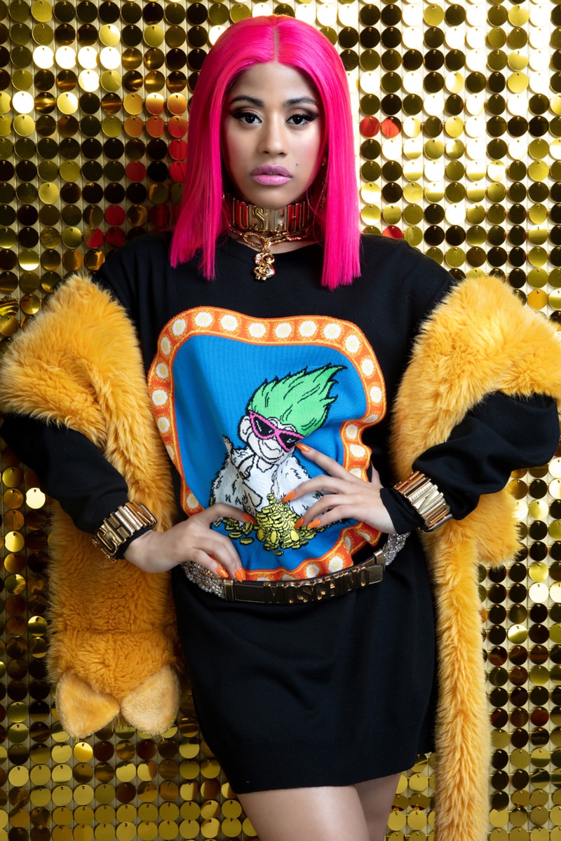 moschino good luck trolls jackets coats shirts sweaters hennessy carolina collaboration