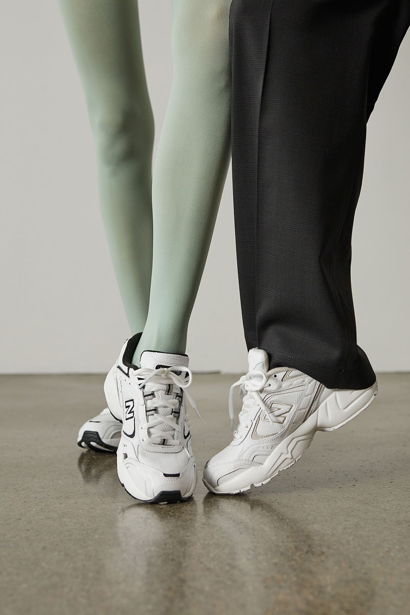 NAKED New Balance X452SB Sneaker Editorial 