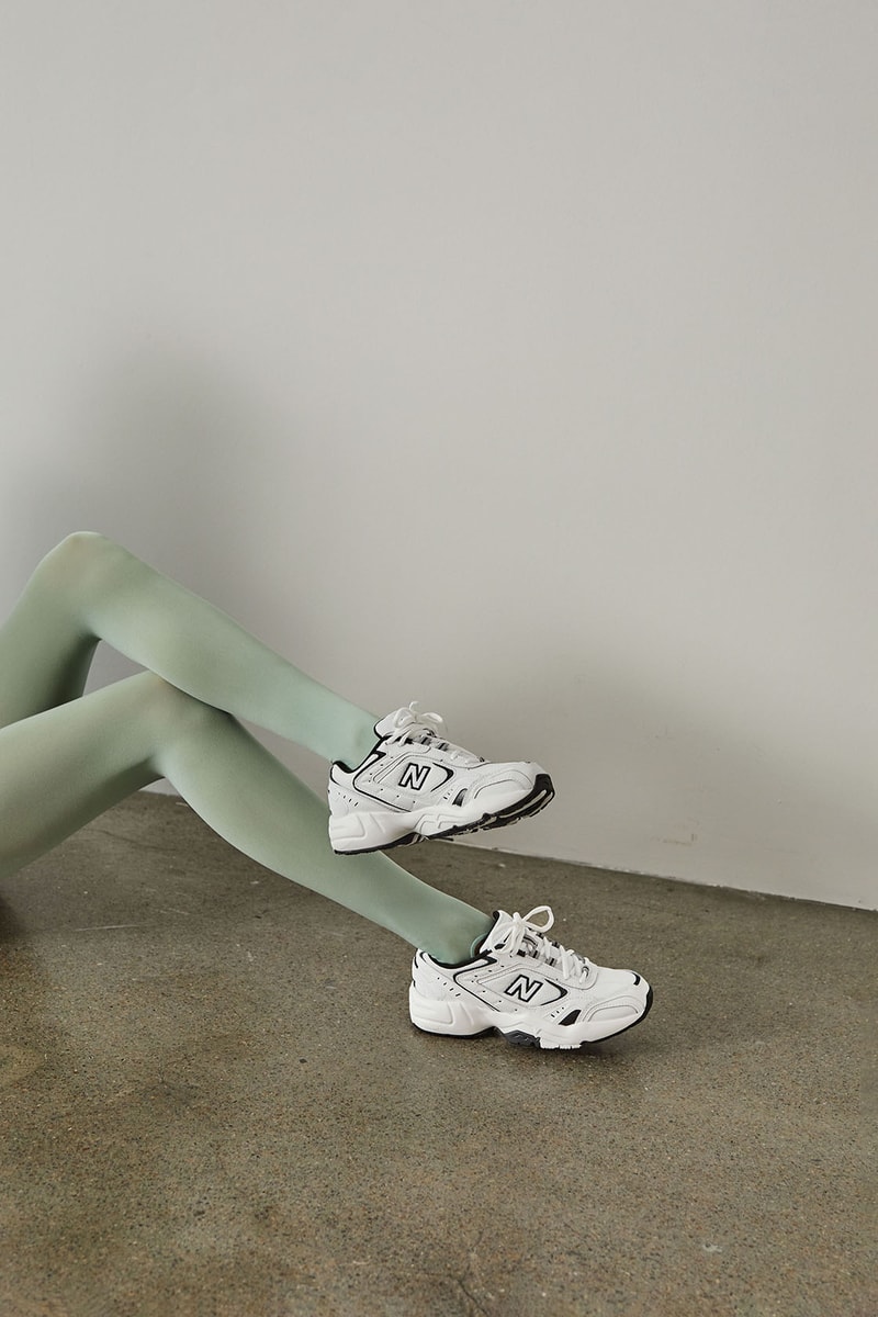NAKED New Balance X452SB Sneaker Editorial 