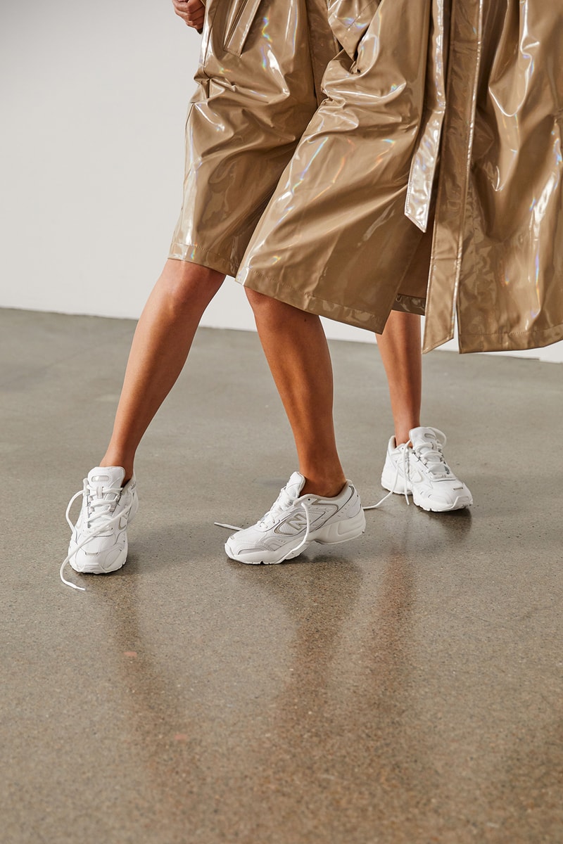 NAKED New Balance X452SB Sneaker Editorial 