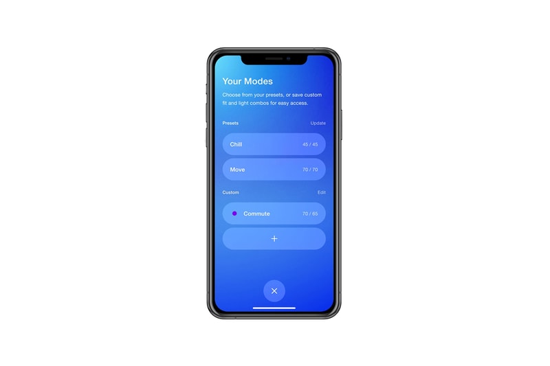 nike adapt huarache phone app sneaker led light glow siri custom tech technology