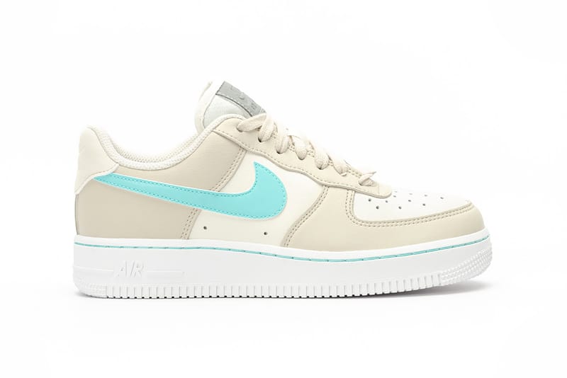 Nike's New Air Force 1 Low Colorway Is Giving Us Beach Vibes