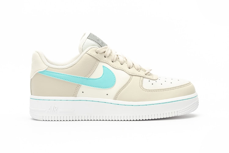 Nike's New Air Force 1 Low Colorway Is Giving Us Beach Vibes