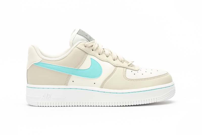 nike air force 1 low womens sneakers beige green