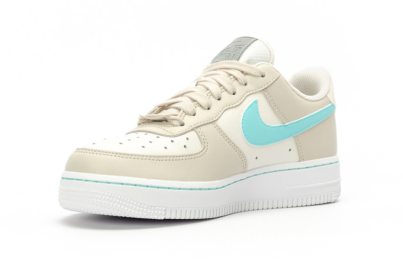 nike air force 1 low womens sneakers beige green