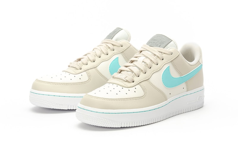 nike air force 1 low womens sneakers beige green