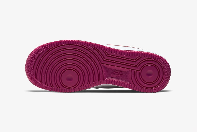 nike air force 1 af1 patent womens sneakers red dark pink pastel yellow wild cherry bicycle yellow sneakerhead footwear shoes