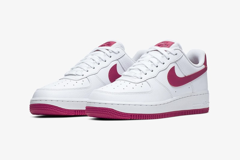 nike air force 1 af1 patent womens sneakers red dark pink pastel yellow wild cherry bicycle yellow sneakerhead footwear shoes