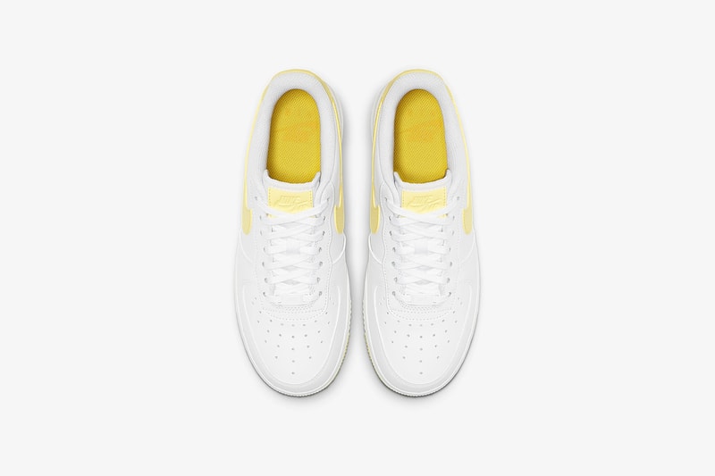 nike air force 1 af1 patent womens sneakers red dark pink pastel yellow wild cherry bicycle yellow sneakerhead footwear shoes