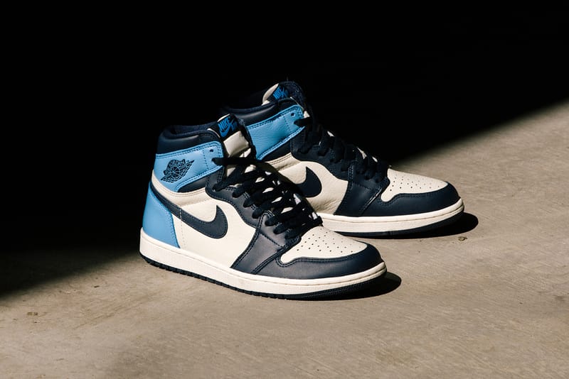 Nike's Air Jordan 1 Returns in a New "Obsidian" Colorway
