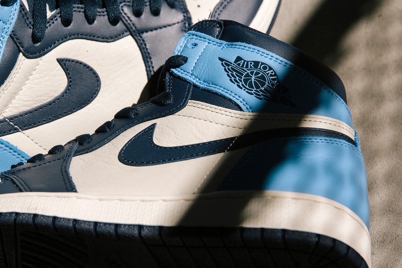 nike air jordan 1 sneakers obsidian blue white black release date