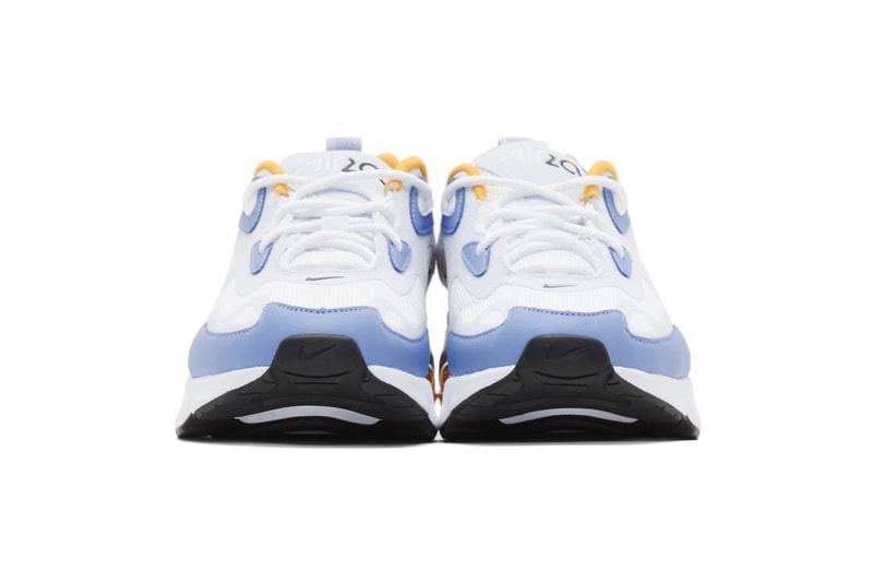 nike air max 200 womens sneakers pastel blue yellow 