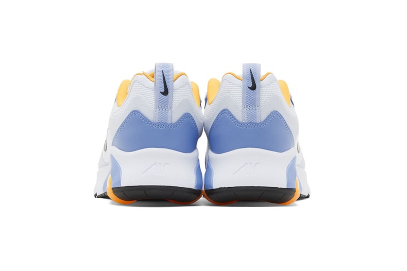 nike air max 200 womens sneakers pastel blue yellow 