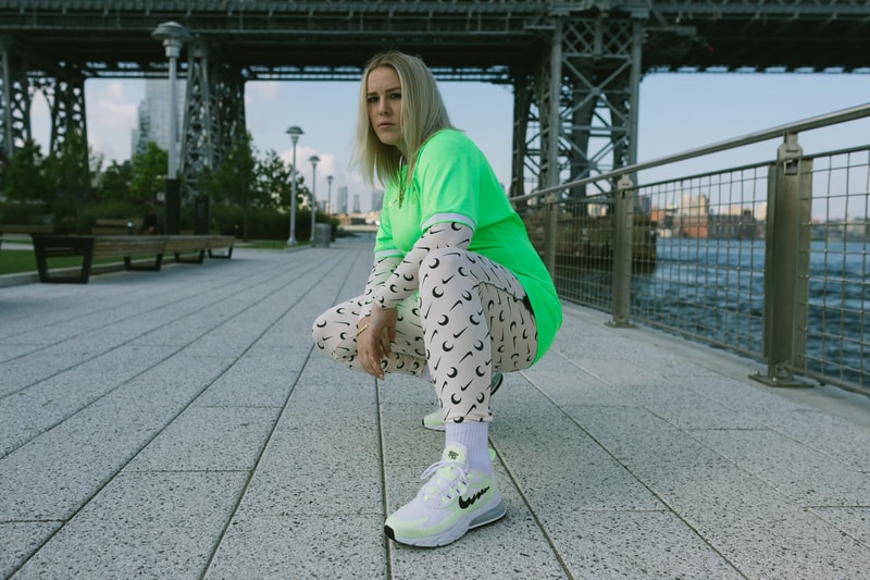 Nike Air Max 270 React Premium Campaign In My Feels Green White Liz Beecroft