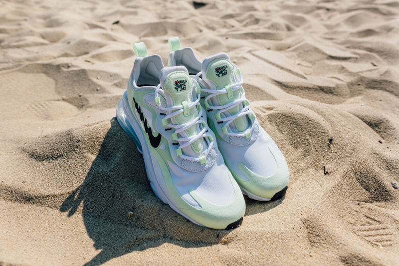 Nike Air Max 270 React Premium Campaign In My Feels Green White Liz Beecroft