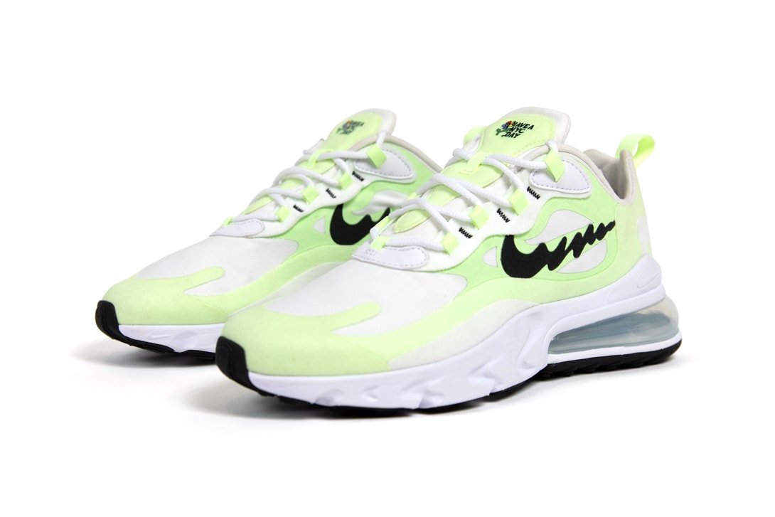 Nike Sko Nike Air Tuned Max för män Svart Premium Campaign In My Feels Green White Liz Beecroft