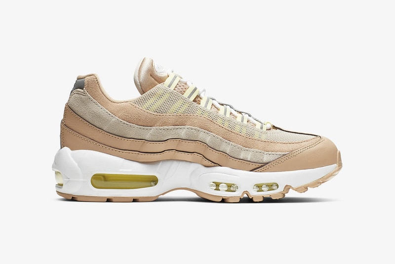 nike air max 95 womens sneakers beige brown white green footwear shoes sneakerhead