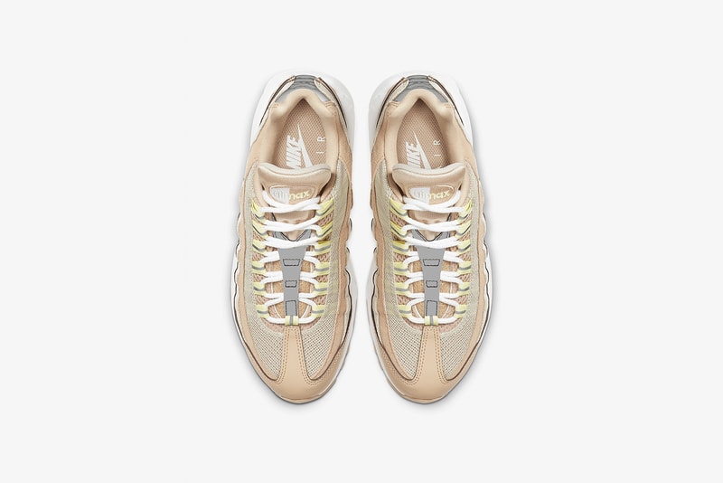 nike air max 95 womens sneakers beige brown white green footwear shoes sneakerhead
