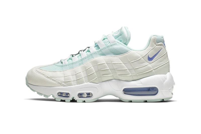 nike air max 95 womens sneakers pastel blue teal purple violet white grey royal pulse hyper violet