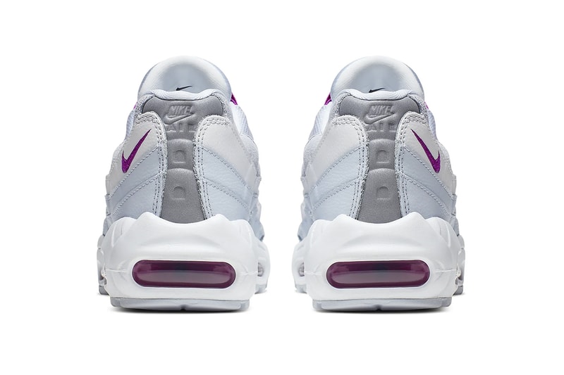 nike air max 95 womens sneakers pastel blue teal purple violet white grey royal pulse hyper violet