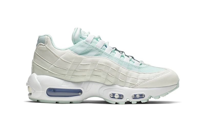 nike air max 95 womens sneakers pastel blue teal purple violet white grey royal pulse hyper violet