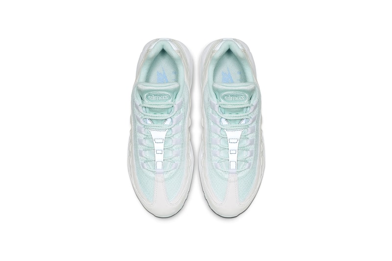 nike air max 95 womens sneakers pastel blue teal purple violet white grey royal pulse hyper violet