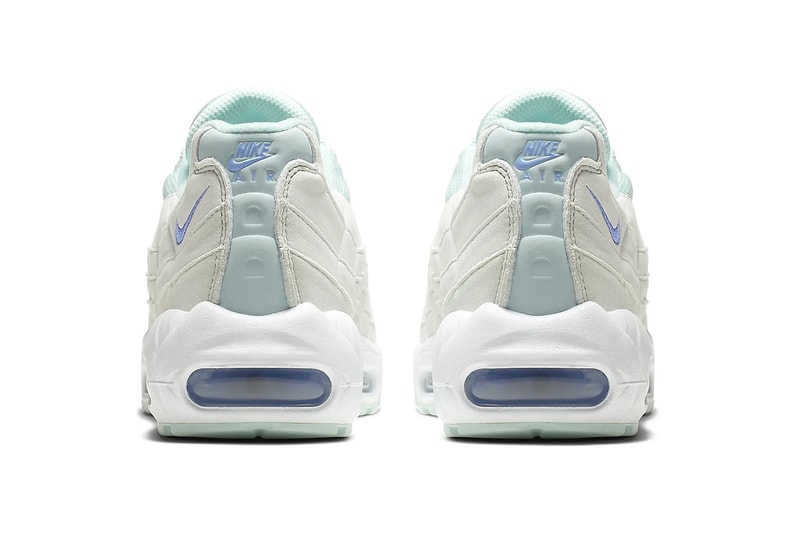 nike air max 95 womens sneakers pastel blue teal purple violet white grey royal pulse hyper violet