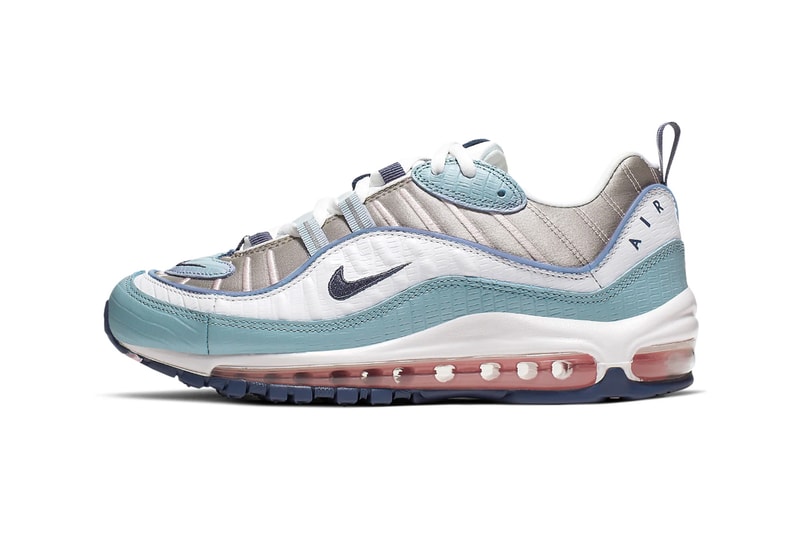 Nike Releases Air Max 98 in Sanded Purple Pumice