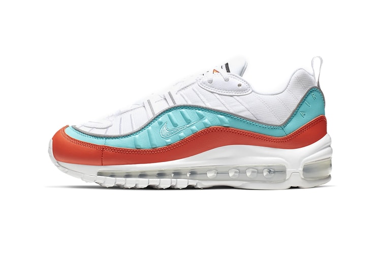 Nike's New Air Max 98 Colorway Radiates Cosmic Energy