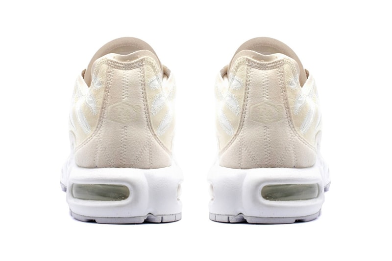 Nike Air Max Plus Deconstructed Beige White