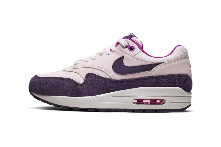 Add a Touch of Pink & Purple to Your Collection With Nike's Latest Air Max 1