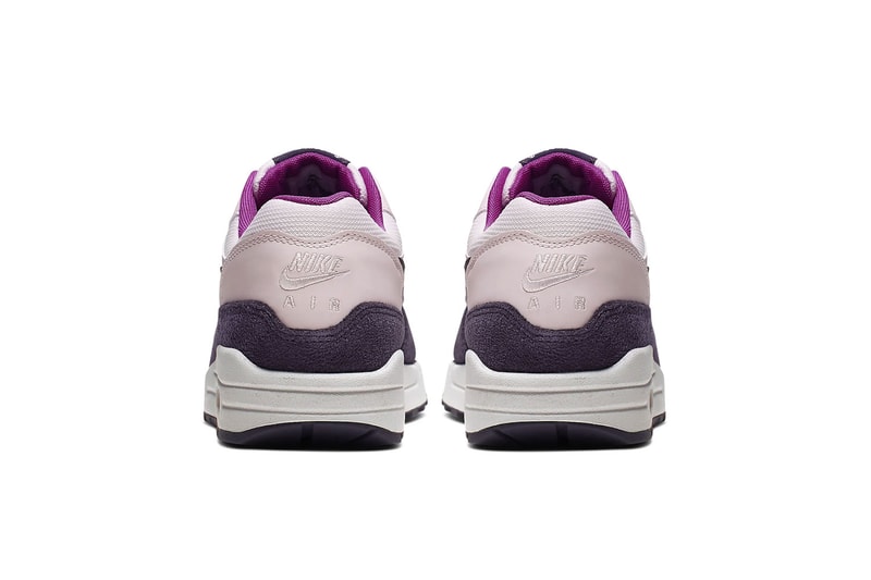 nike air max 1 womens sneakers light soft pink purple hyper violet