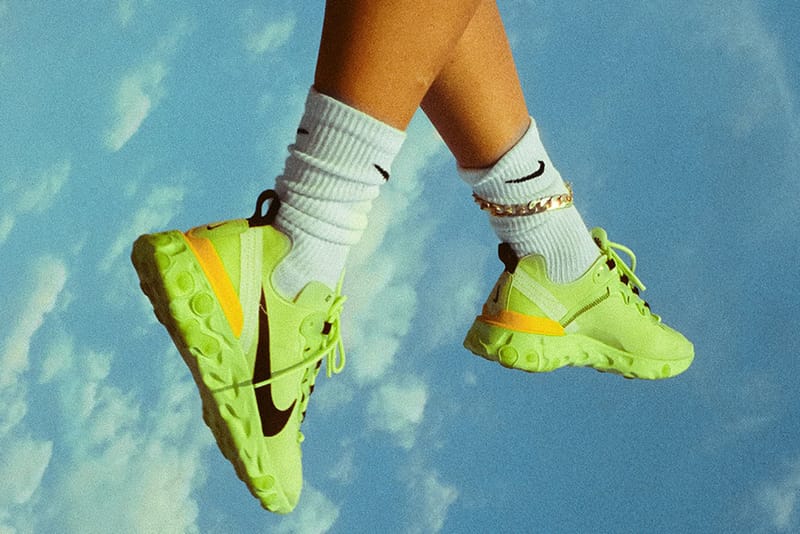 Nike Debuts Neon "B2-Fera" React Element 55 By Bolivian Female Designer