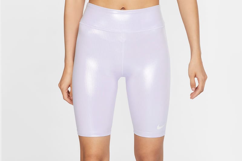 Nike's Iridescent Bike Shorts Are a Shimmery Summer Staple