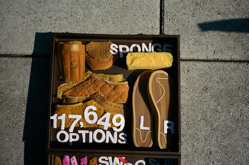 nike blazer cpfm cactus plant flea market sponge by you sneakers fleece brown release date shoes footwear sneakerhead