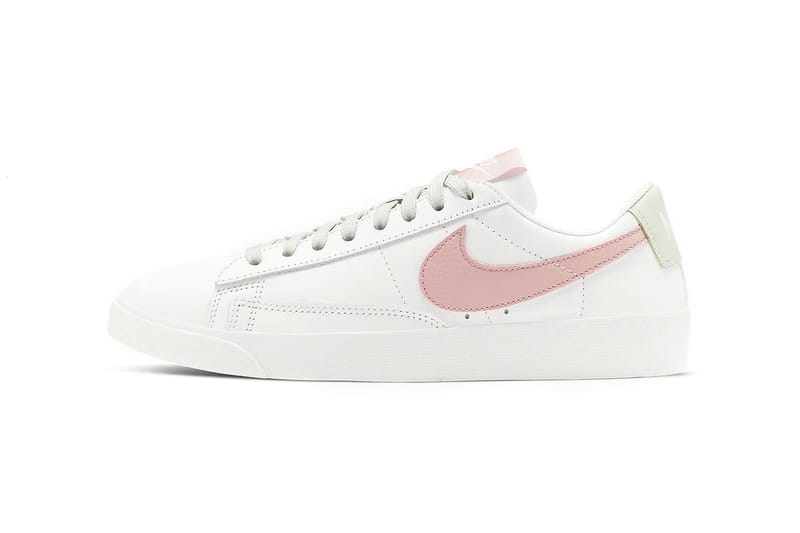Nike's Blazer Low Just Got the "Bleached Coral" Treatment