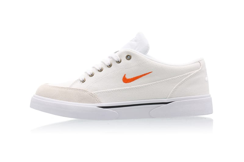 Nike Drops the GTS '16 in a Cream White Hue with an Orange Swoosh