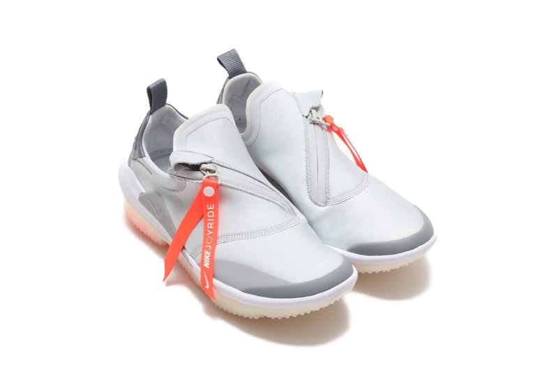 nike joyride optik womens sneakers pure platinum white wolf grey