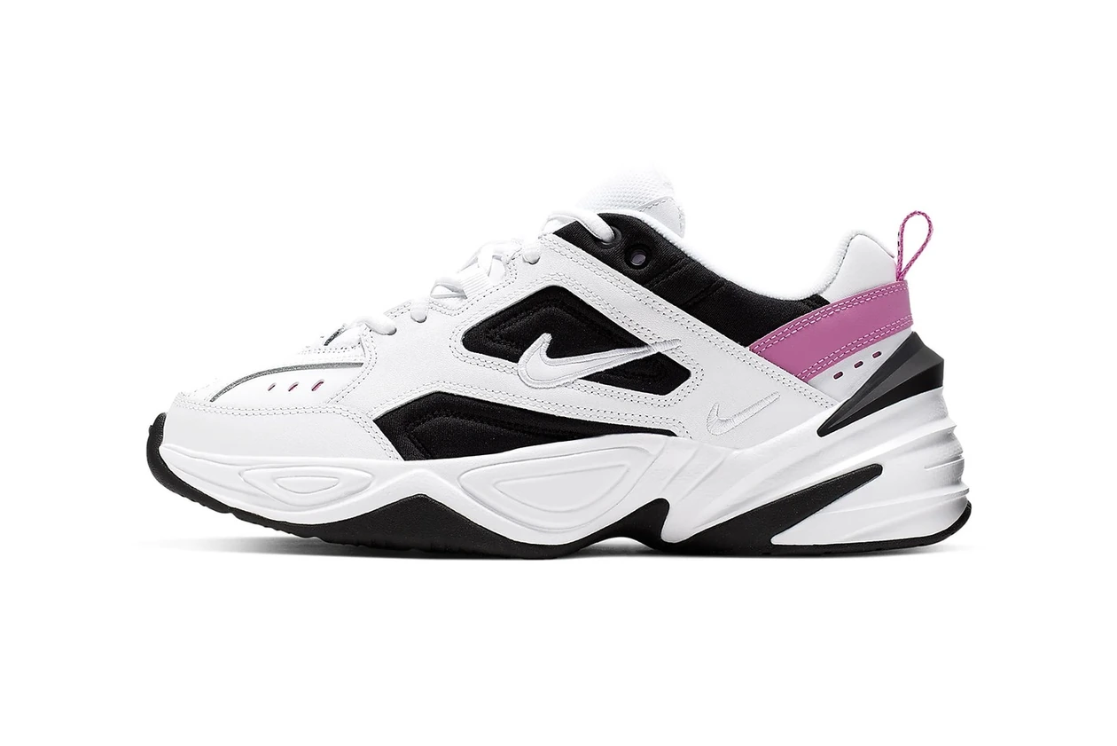 Best Nike M2K Tekno Releases This Spring Sneaker Red White Pink Blue Black Where To Buy Nike M2K Tekno Shoe Trainer 