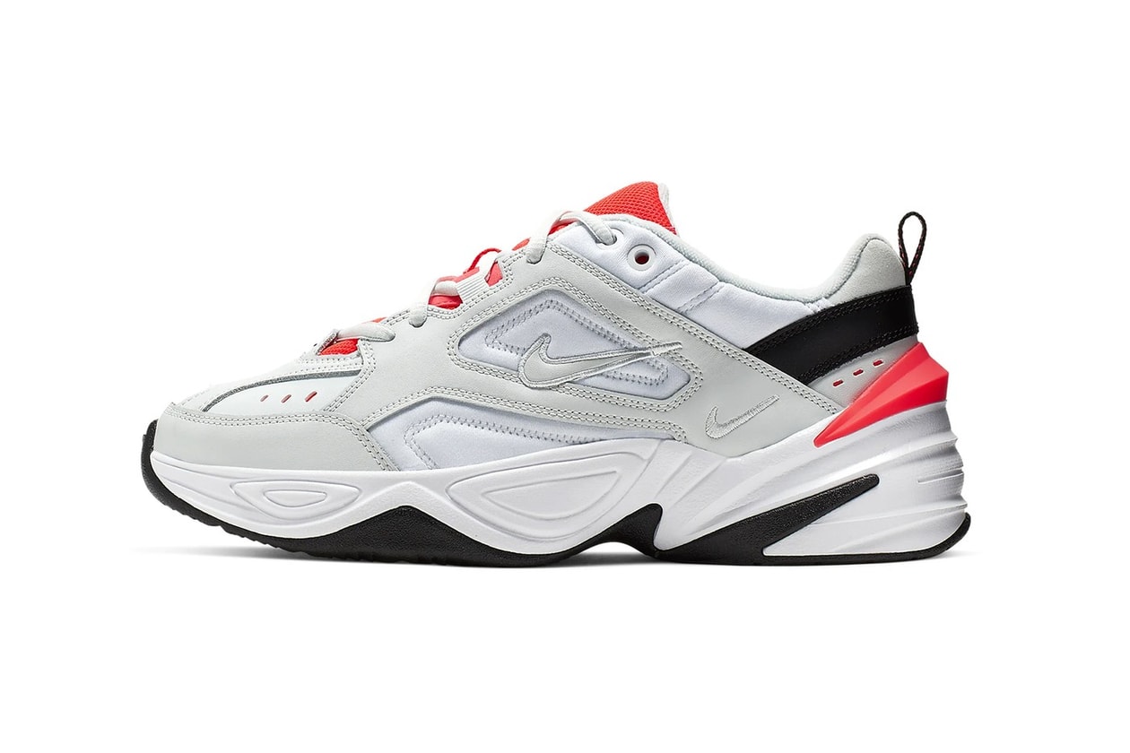 Best Nike M2K Tekno Releases This Spring Sneaker Red White Pink Blue Black Where To Buy Nike M2K Tekno Shoe Trainer 