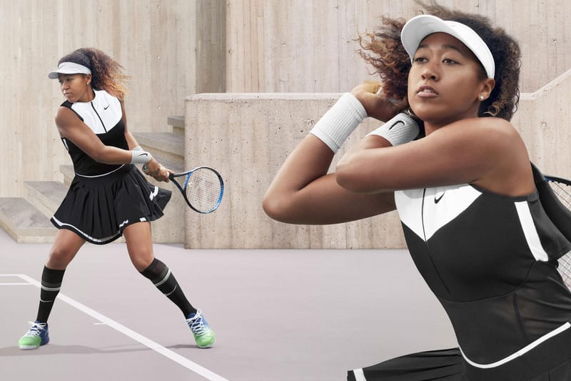 Exclusive sacai x NikeCourt Apparel Debuts on Naomi Osaka