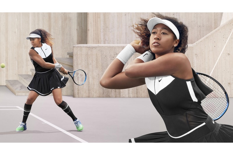 nike nikecourt sacai naomi osaka chitose abe tennis us open flushing queens new york