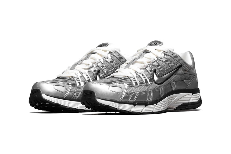 Nike P-6000 Metallic Silver