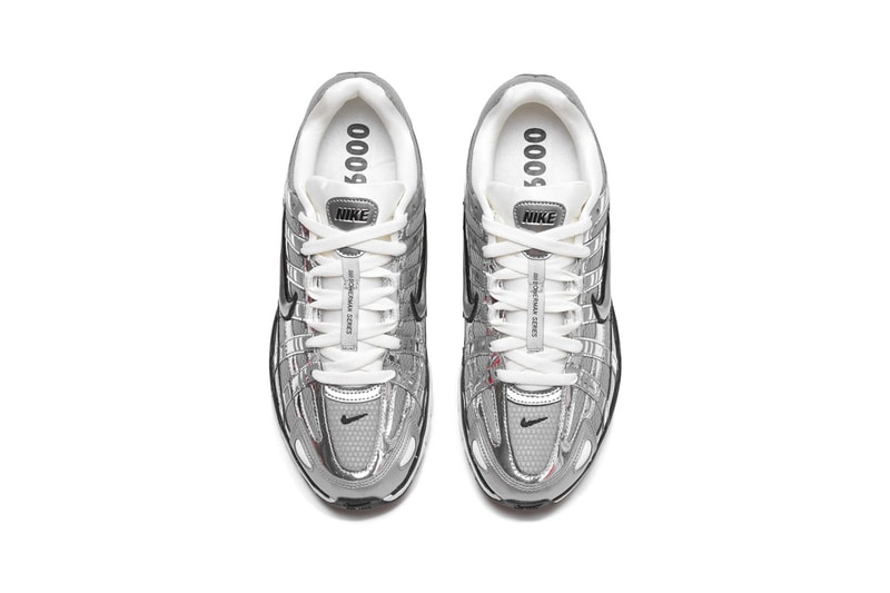 Nike P-6000 Metallic Silver