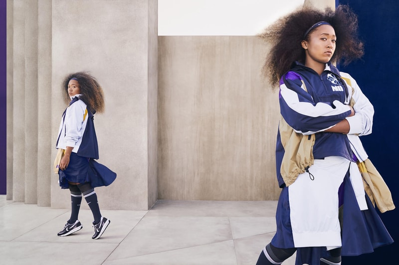 sacai x Nike Full Collection LDV Waffle Blazer Mid Release Date Campaign Naomi Osaka Ad Sneaker Shoe Drop Pink Green Yellow Black White